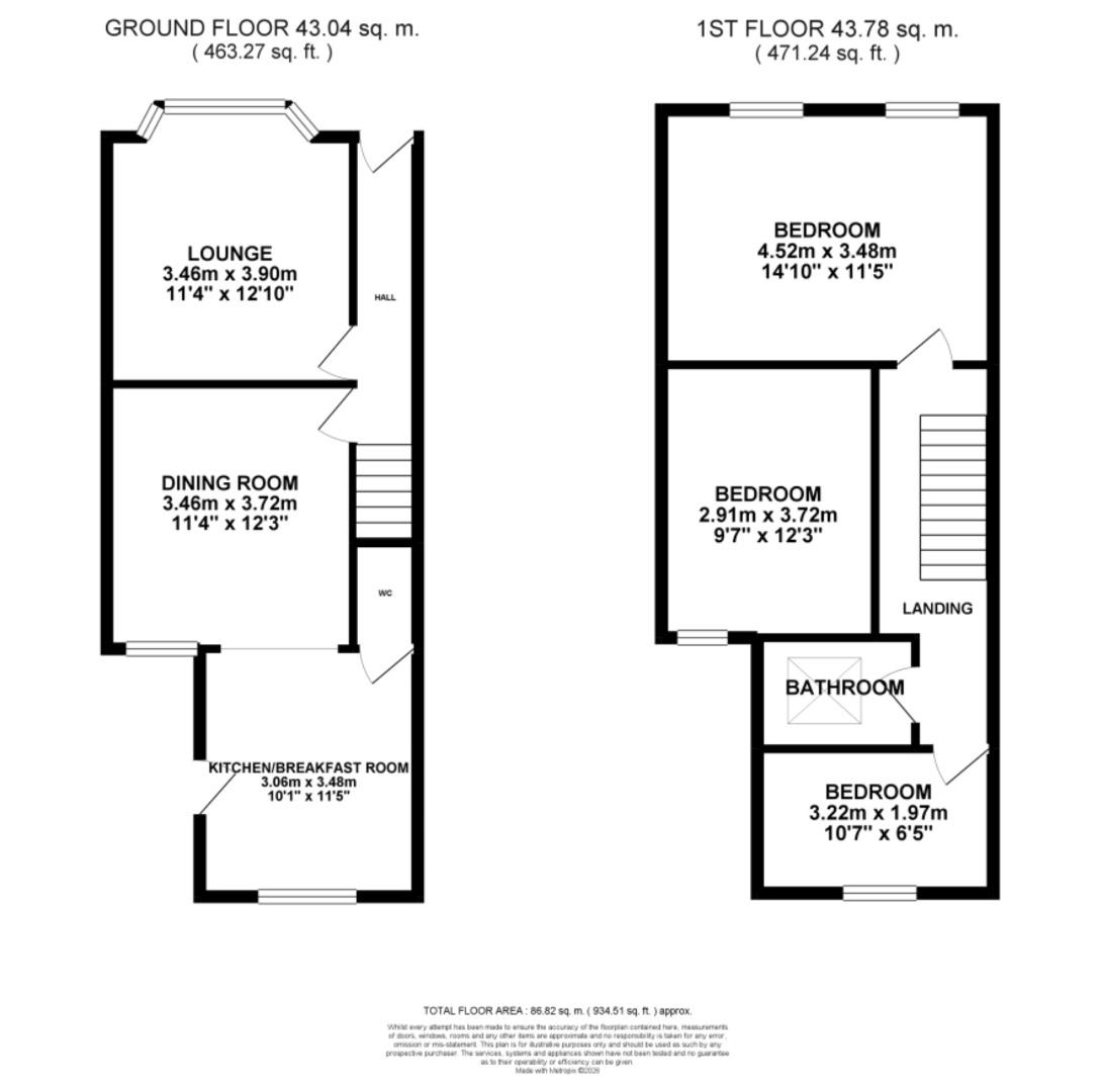 Floorplan